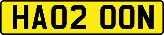 HA02OON