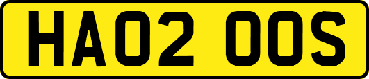 HA02OOS