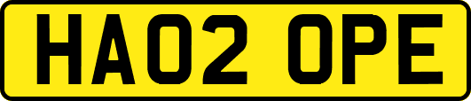 HA02OPE