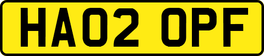 HA02OPF
