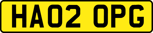 HA02OPG