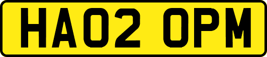 HA02OPM