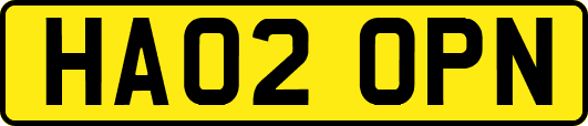 HA02OPN