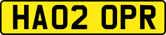 HA02OPR