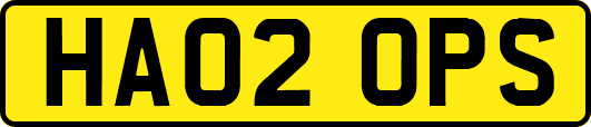 HA02OPS