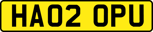 HA02OPU