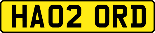 HA02ORD