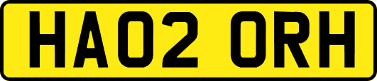 HA02ORH