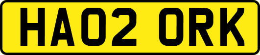 HA02ORK