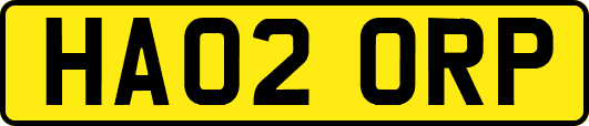 HA02ORP