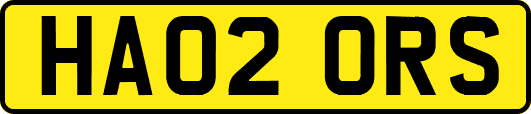 HA02ORS