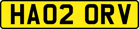 HA02ORV