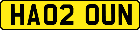 HA02OUN