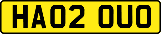 HA02OUO