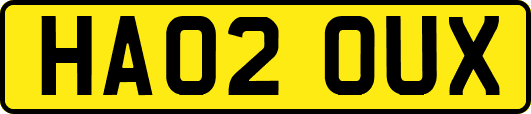 HA02OUX