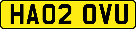 HA02OVU