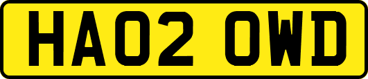 HA02OWD