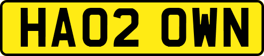 HA02OWN