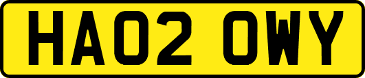 HA02OWY