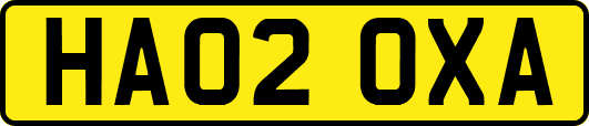 HA02OXA