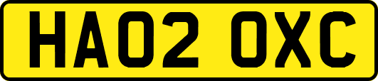 HA02OXC