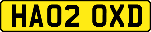 HA02OXD