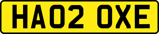 HA02OXE