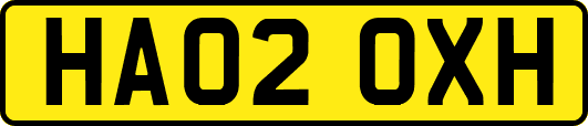 HA02OXH