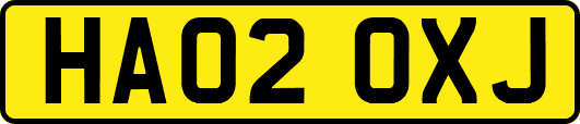 HA02OXJ
