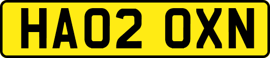 HA02OXN