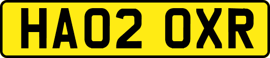 HA02OXR