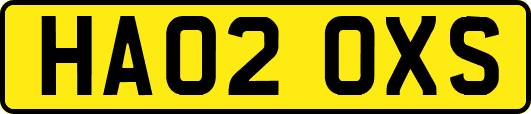 HA02OXS