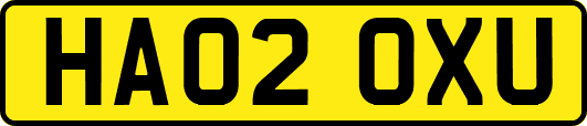 HA02OXU