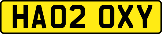 HA02OXY