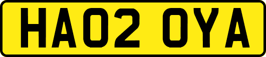 HA02OYA