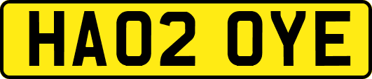 HA02OYE