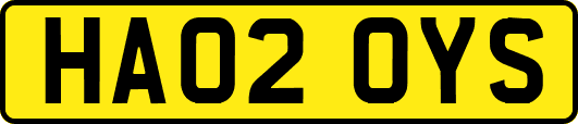 HA02OYS