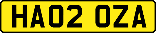 HA02OZA