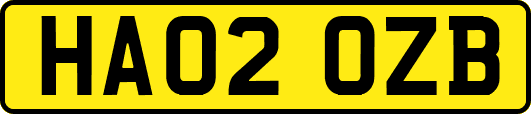 HA02OZB