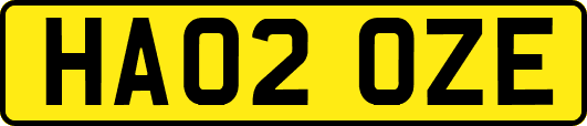 HA02OZE