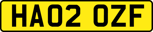 HA02OZF