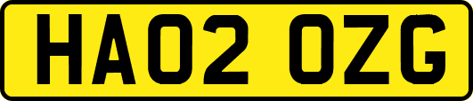 HA02OZG