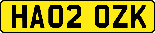 HA02OZK