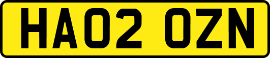 HA02OZN