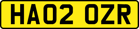 HA02OZR