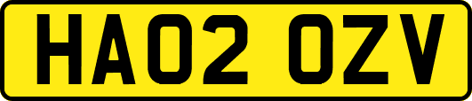 HA02OZV