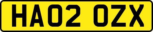 HA02OZX