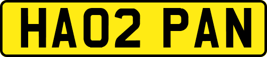 HA02PAN