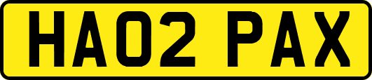 HA02PAX