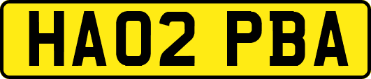 HA02PBA